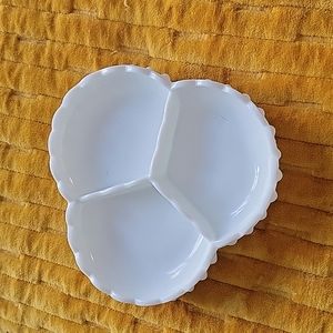 1970s Fenton Rellish Dish